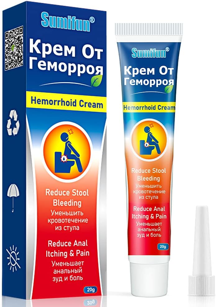 CREMA PARA HEMORROIDES