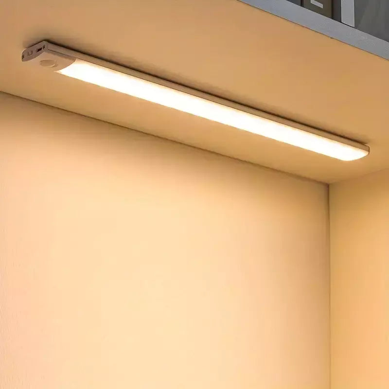 Barra LED con Sensor de Movimiento Recargable USB