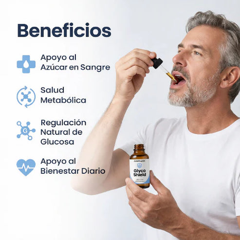 Glyco Shield® Tu Aliado Natural Para Estabilizar el Azúcar en Sangre