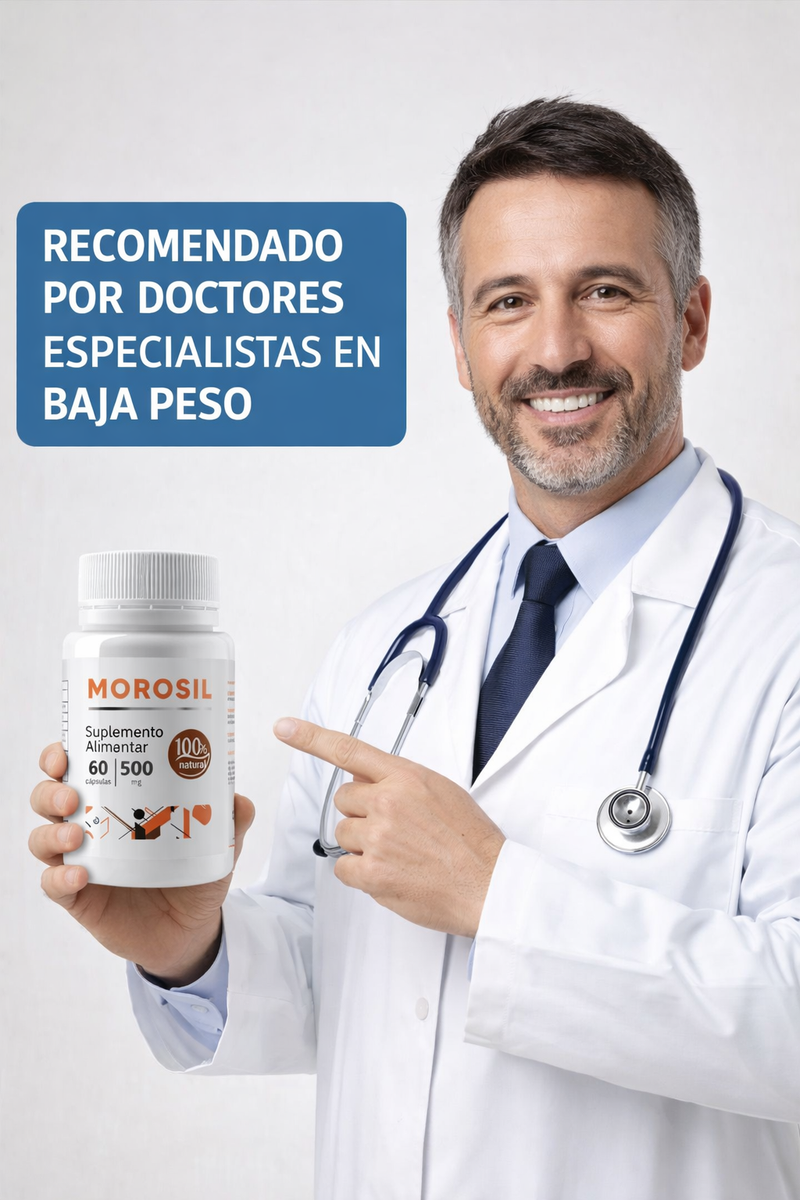Morosil® Tu Aliado Natural Para Reducir la Grasa Abdominal