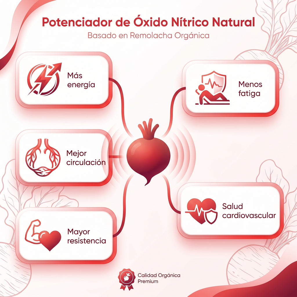 Toplux Nutrition® Beet Root | Energía & Rendimiento Natural | 40% OFF