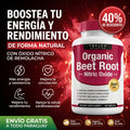 Toplux Nutrition® Beet Root | Energía & Rendimiento Natural | 40% OFF