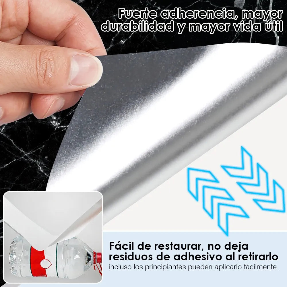 PAPEL ADHESIVO MARMOLIZADO