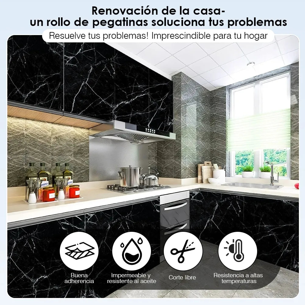 PAPEL ADHESIVO MARMOLIZADO