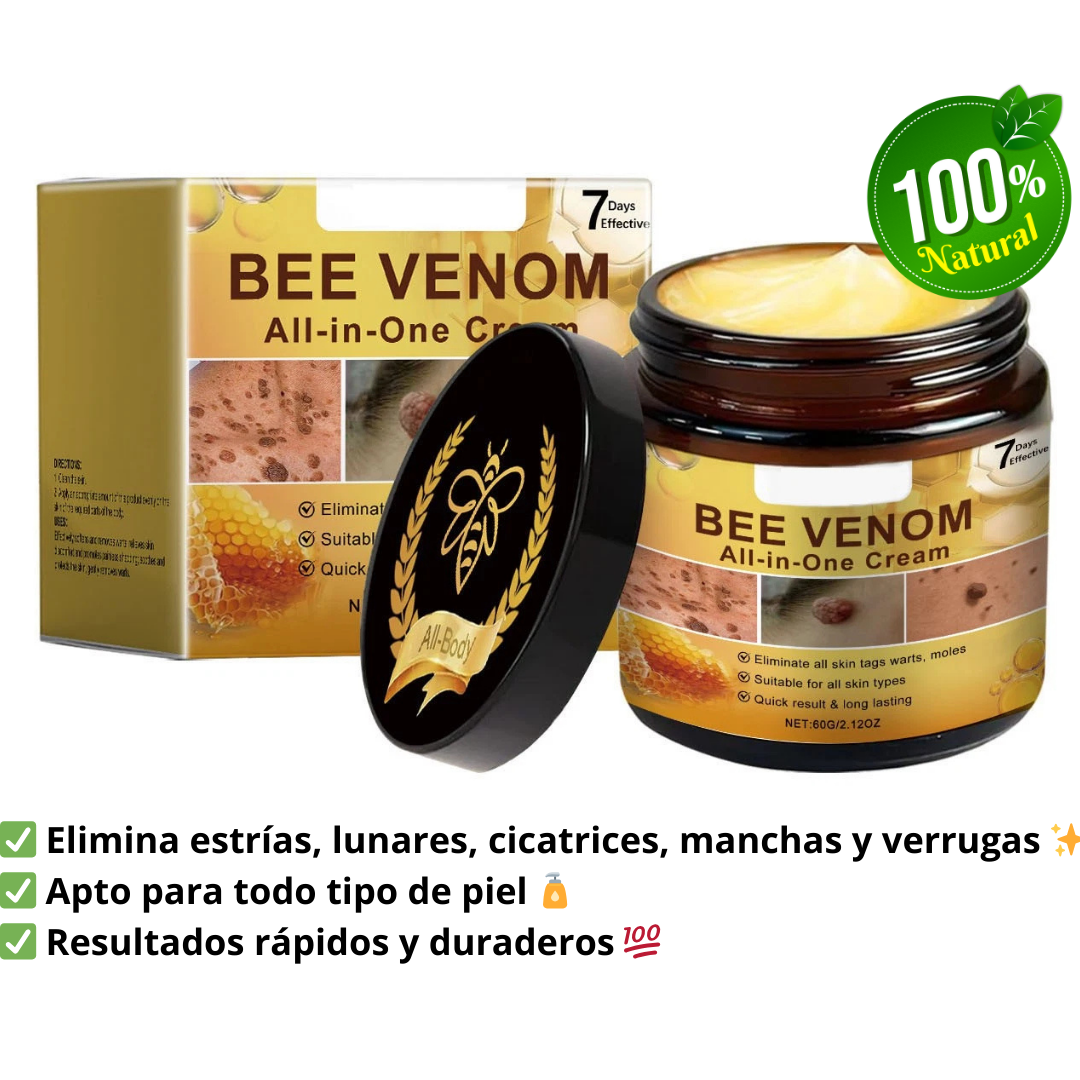CREMA VENENO DE ABEJAS