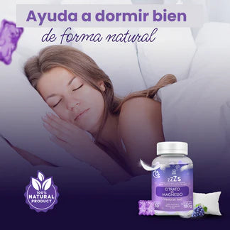 Citrato de Magnesio | Sueño, Relajación & Bienestar · 90g