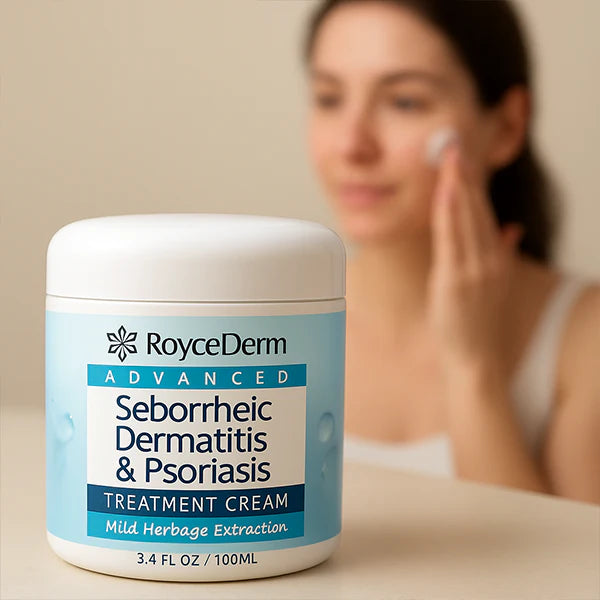 ROYCEDERM ADVANCED SEBORRHEIC DERMATITIS – Cuidado para Dermatitis, Psoriasis y Piel Seborreica