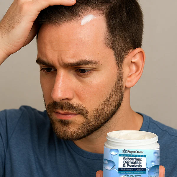 ROYCEDERM ADVANCED SEBORRHEIC DERMATITIS – Cuidado para Dermatitis, Psoriasis y Piel Seborreica