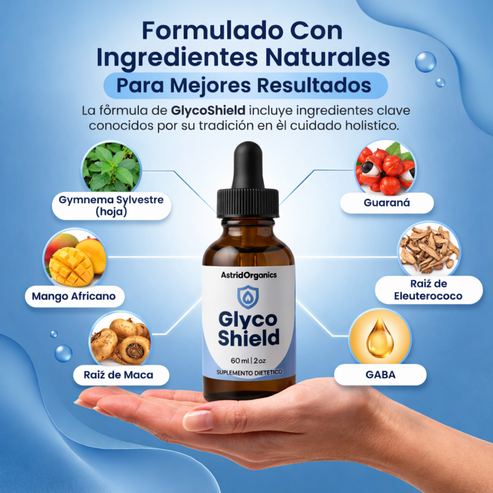 Glyco Shield® Tu Aliado Natural Para Estabilizar el Azúcar en Sangre