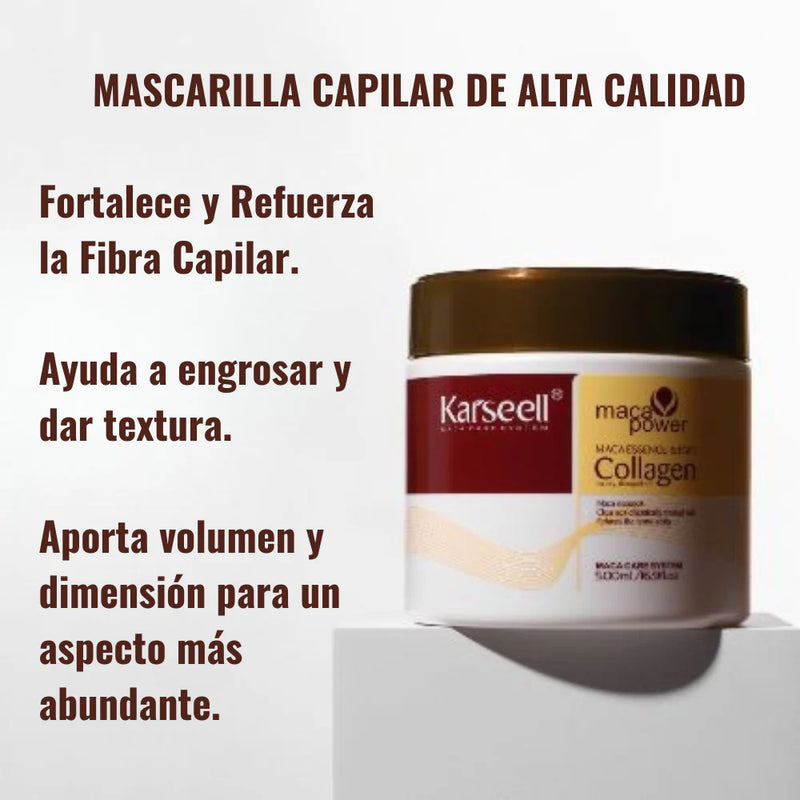 Karseell™ Botox Capilar - EL SECRETO PARA UN CABELLO DE ENSUEÑO 😍50% DE DESCUENTO😍