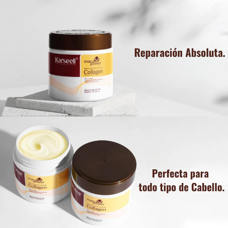 Karseell™ Botox Capilar - EL SECRETO PARA UN CABELLO DE ENSUEÑO 😍50% DE DESCUENTO😍