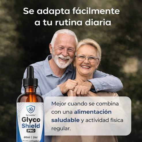 Glyco Shield® Tu Aliado Natural Para Estabilizar el Azúcar en Sangre