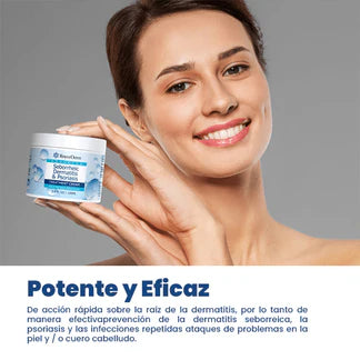 ROYCEDERM ADVANCED SEBORRHEIC DERMATITIS – Cuidado para Dermatitis, Psoriasis y Piel Seborreica