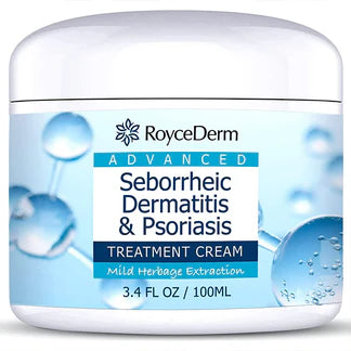 ROYCEDERM ADVANCED SEBORRHEIC DERMATITIS – Cuidado para Dermatitis, Psoriasis y Piel Seborreica