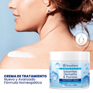 ROYCEDERM ADVANCED SEBORRHEIC DERMATITIS – Cuidado para Dermatitis, Psoriasis y Piel Seborreica
