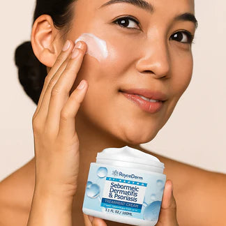 ROYCEDERM ADVANCED SEBORRHEIC DERMATITIS – Cuidado para Dermatitis, Psoriasis y Piel Seborreica